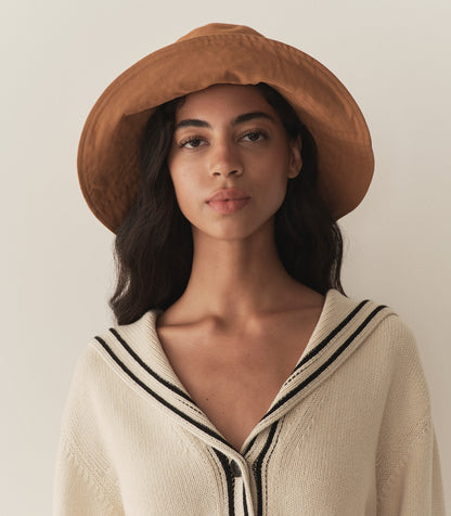 DÔEN Women Lark Hat - Oak
