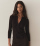 Black Quelle Jolie Pointelle