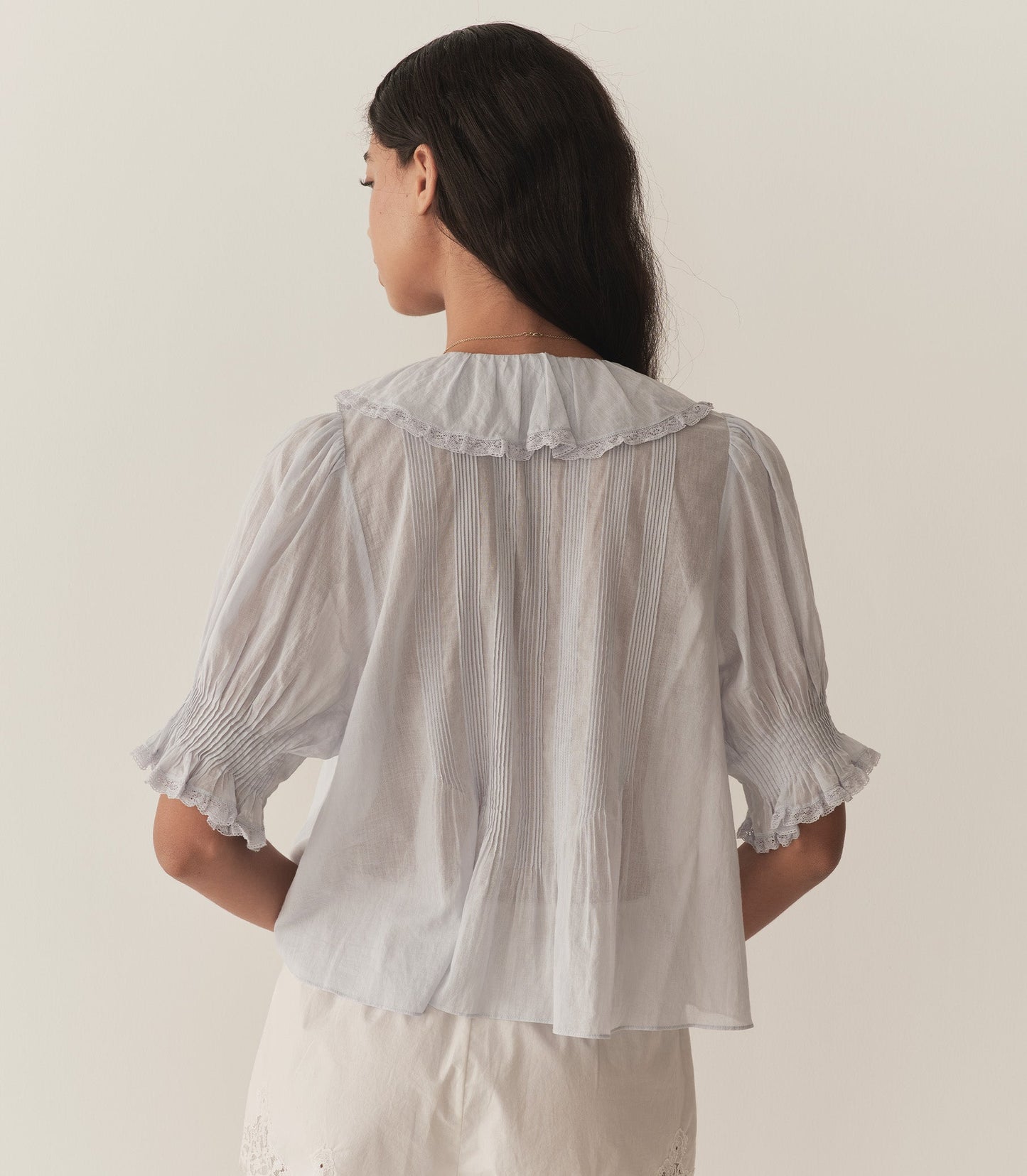 DÔEN Women Henri Top - Misty Morning
