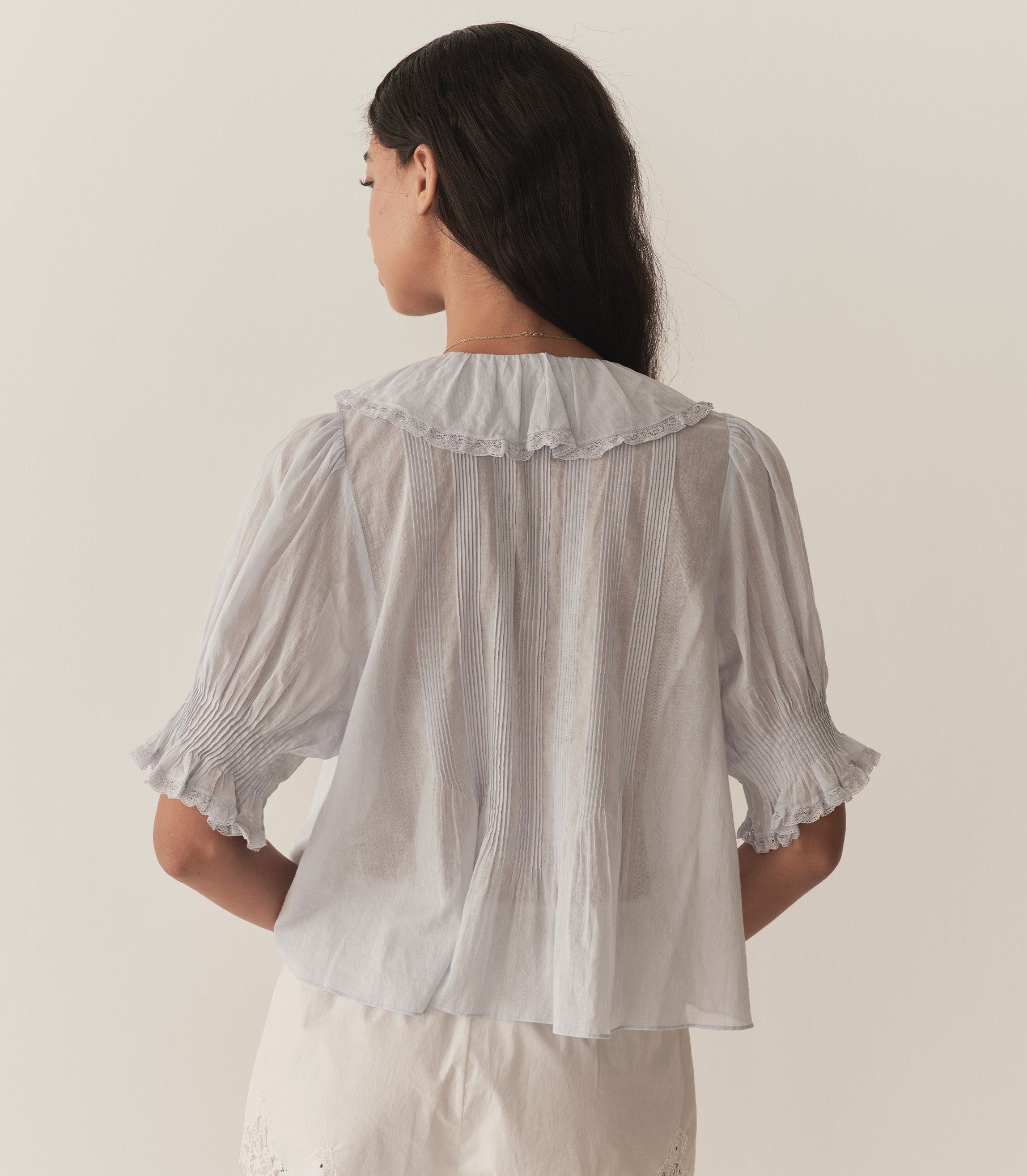 DÔEN Women Henri Top - Misty Morning