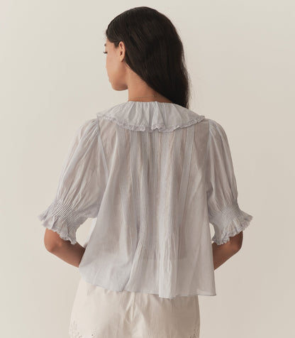 DÔEN Women Henri Top - Misty Morning