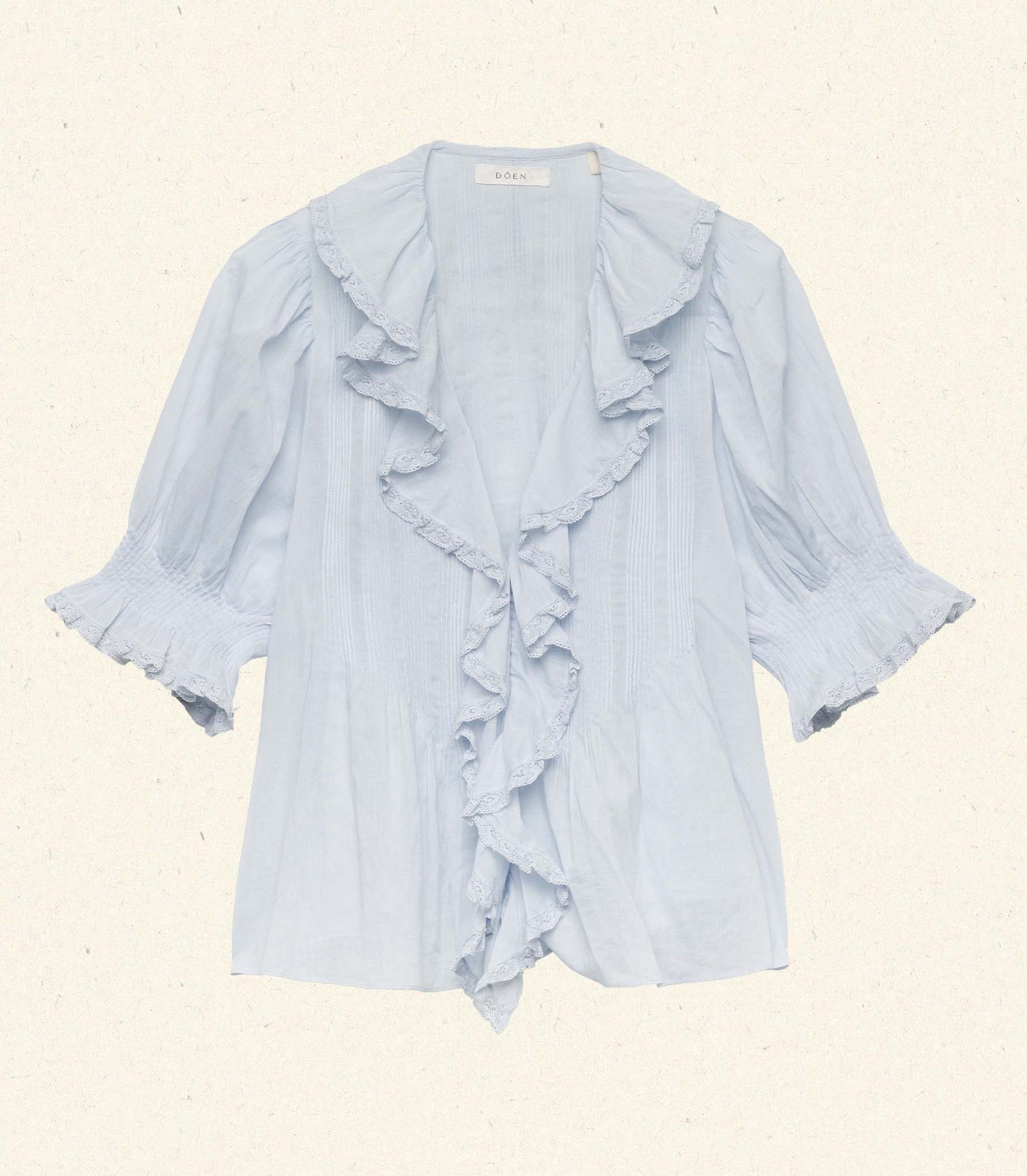 DÔEN Women Henri Top - Misty Morning