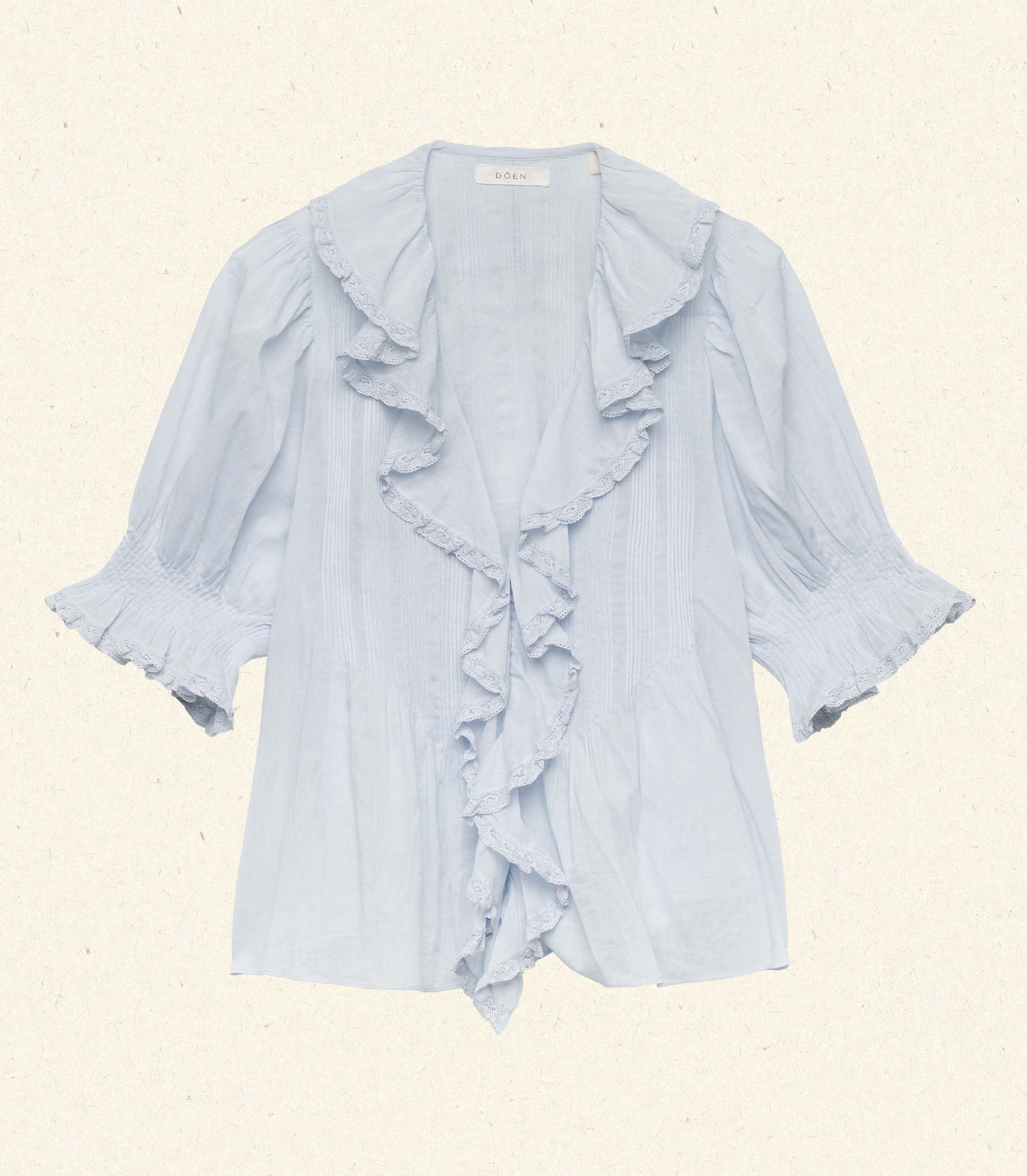 DÔEN Women Henri Top - Misty Morning