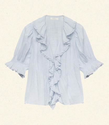 DÔEN Women Henri Top - Misty Morning