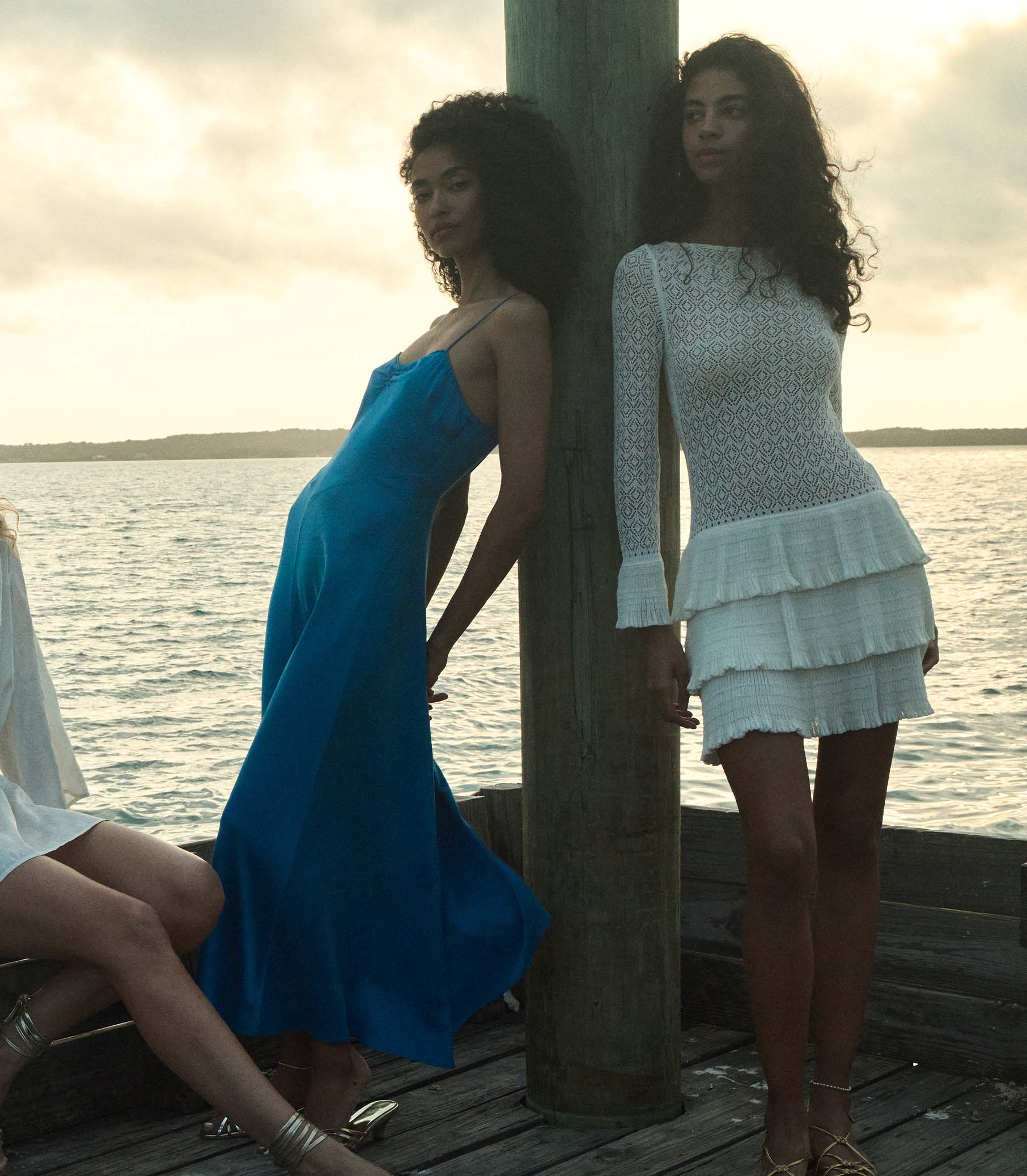 DÔEN Women Amelina Dress - Ivory