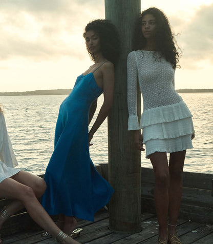 DÔEN Women Amelina Dress - Ivory