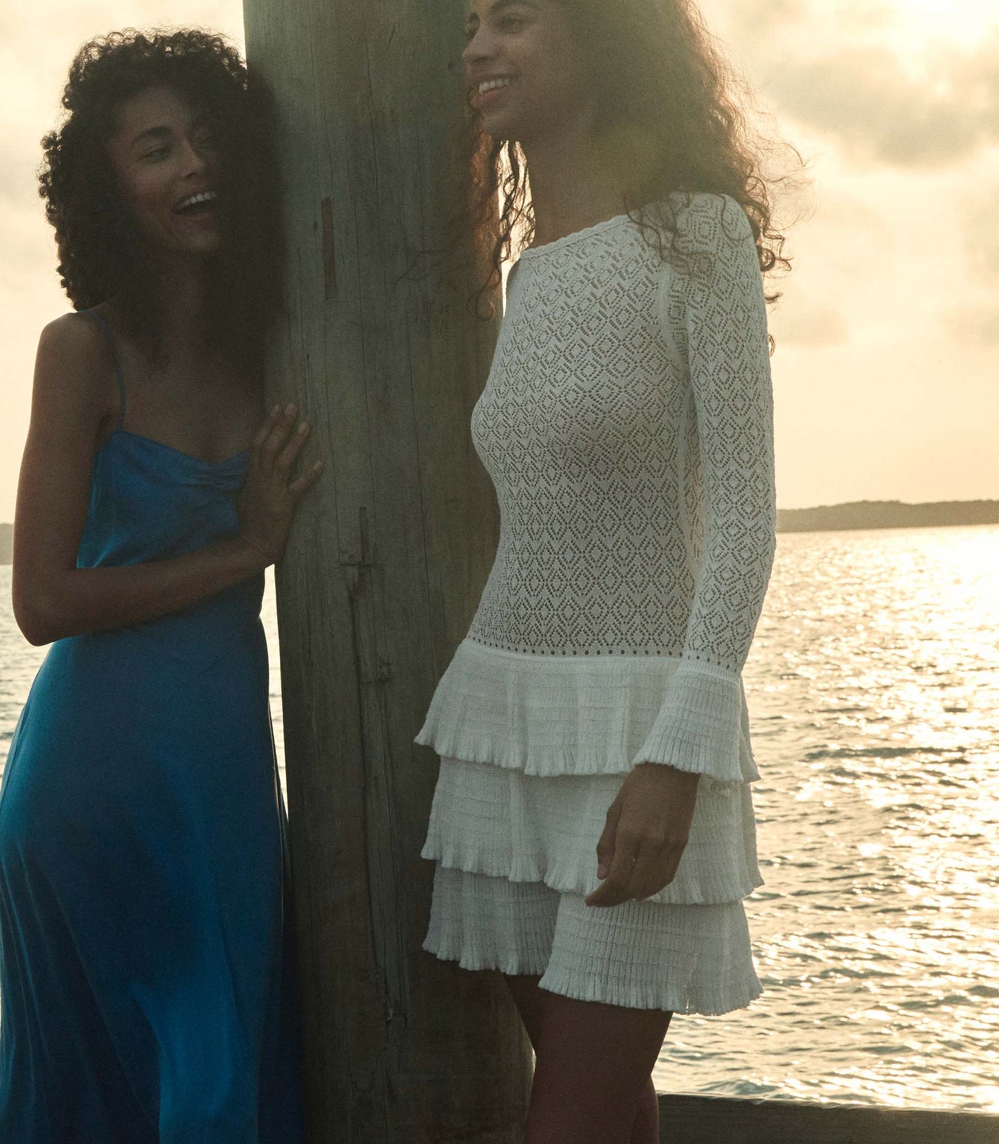 DÔEN Women Amelina Dress - Ivory