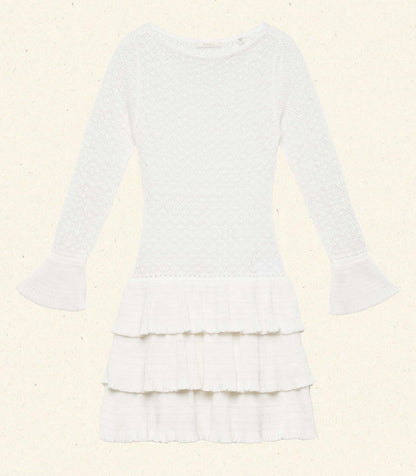 DÔEN Women Amelina Dress - Ivory