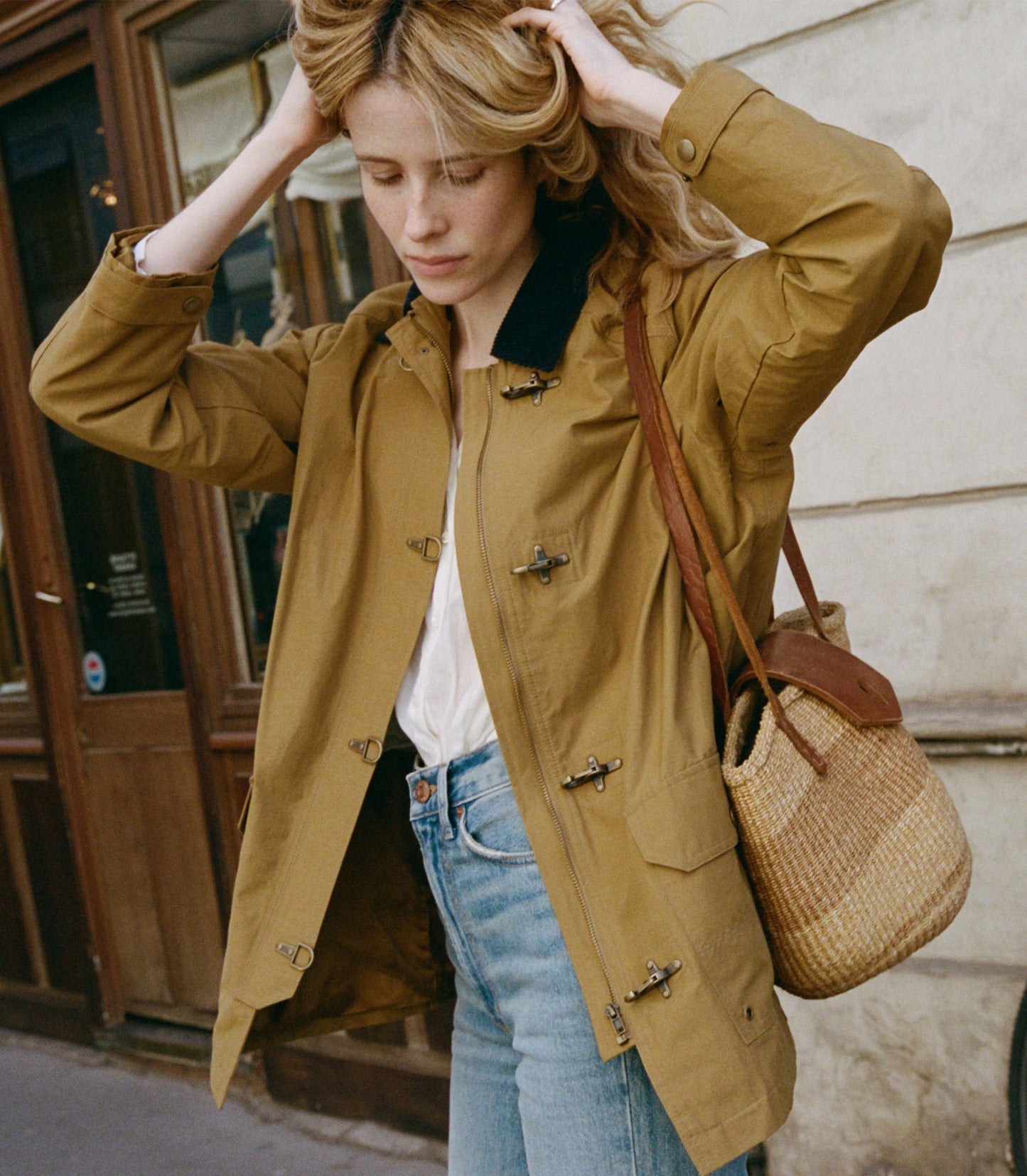 DÔEN Women Waverley Raincoat - Antelope