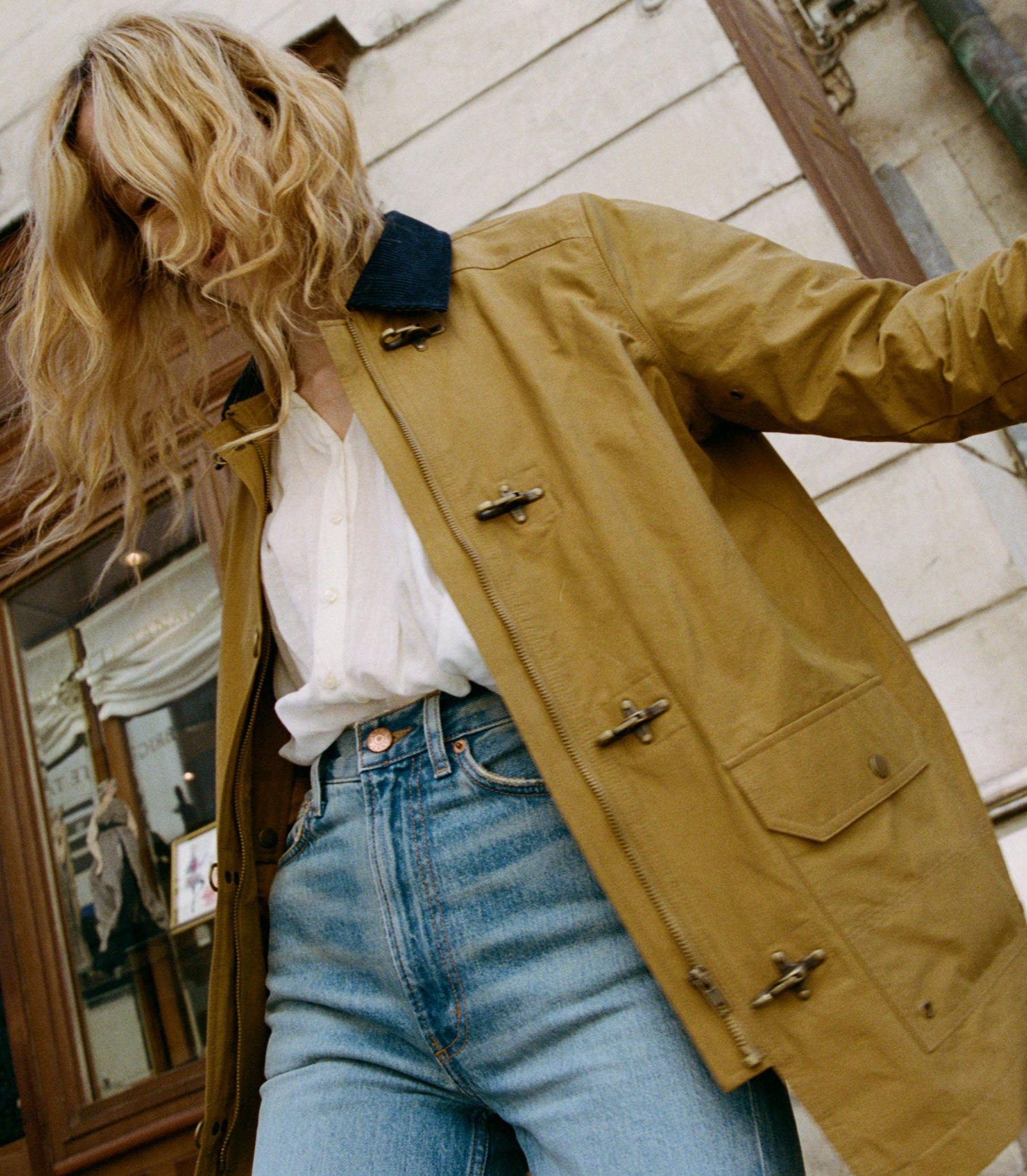 DÔEN Women Waverley Raincoat - Antelope