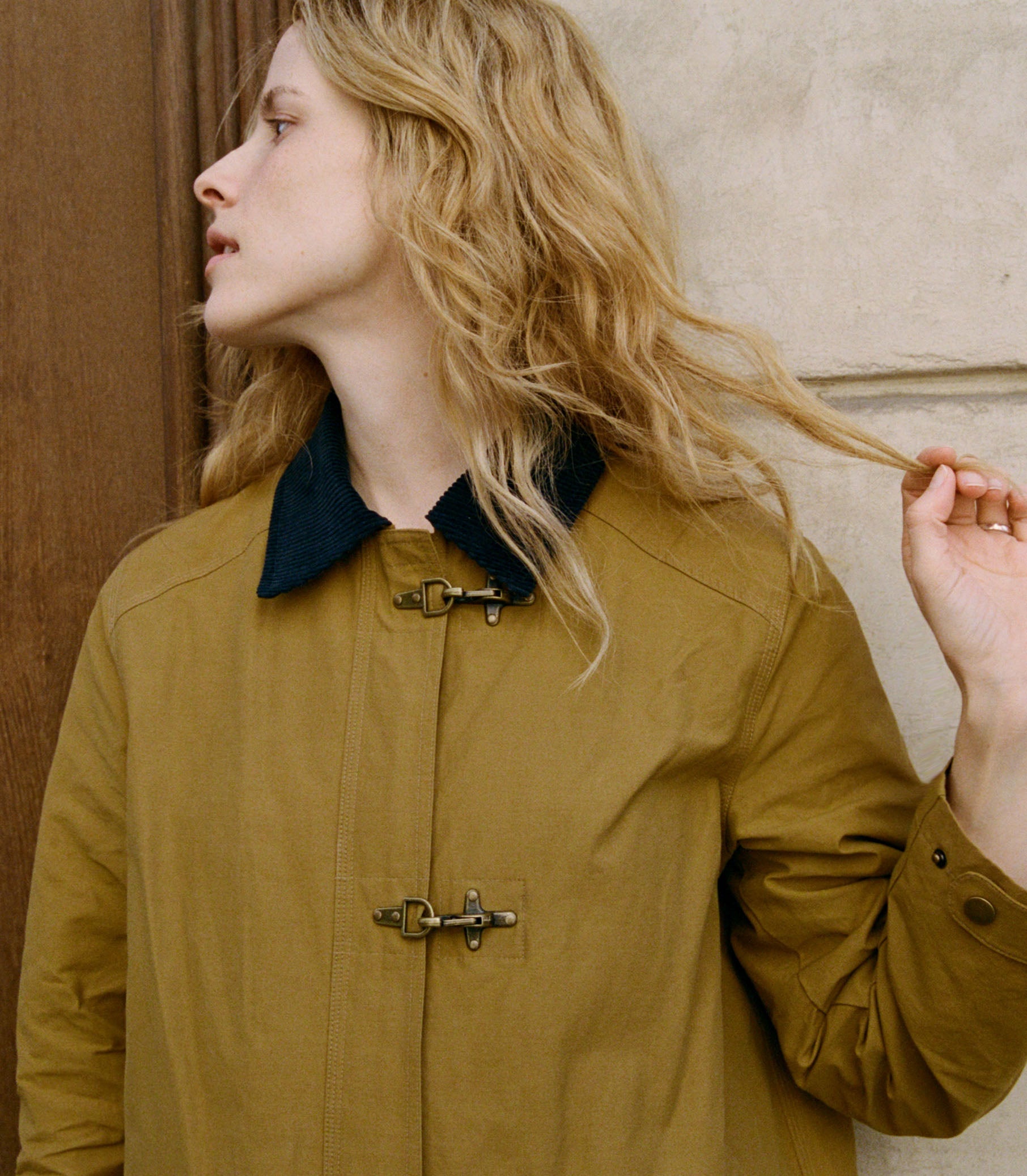 DÔEN Women Waverley Raincoat - Antelope