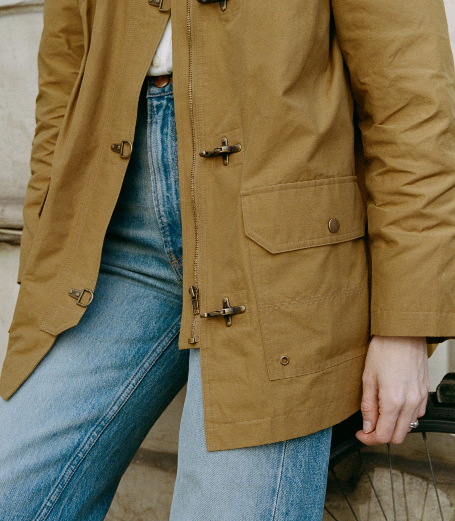 DÔEN Women Waverley Raincoat - Antelope