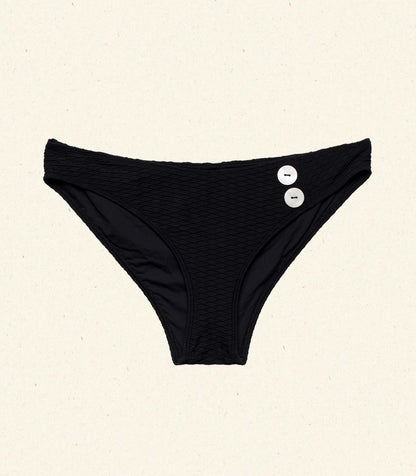 DÔEN Women Alara Bikini Bottom - Nero