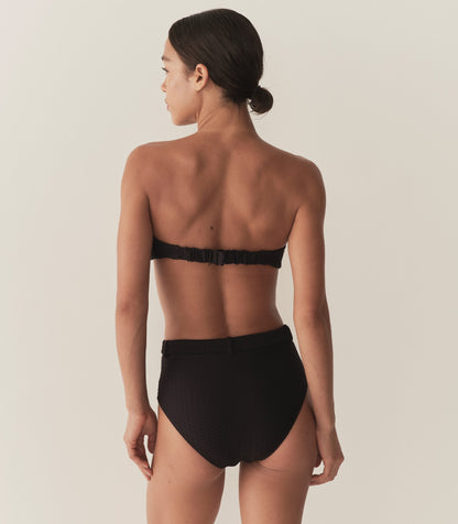 DÔEN Women Evora Bikini Bottom - Nero