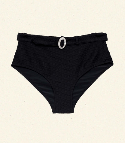 DÔEN Women Evora Bikini Bottom - Nero