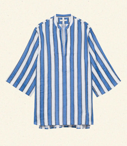 DÔEN Women Gisele Dress - Atrani Stripe