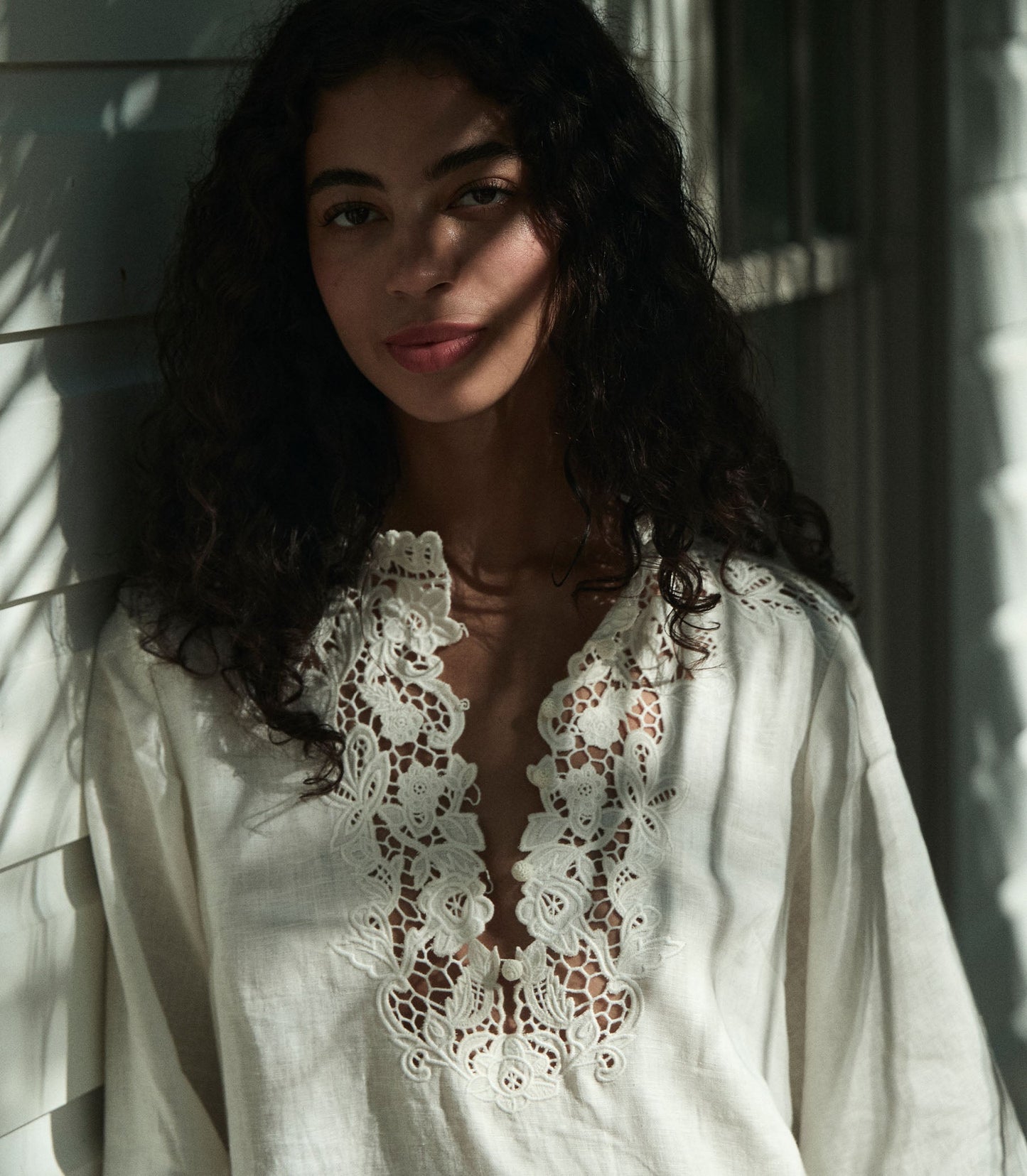 DÔEN Women Roselie Tunic - Salt