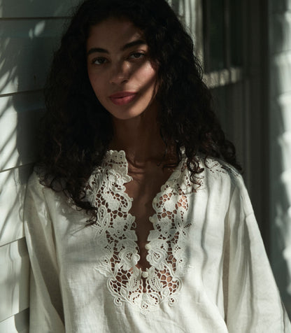 DÔEN Women Roselie Tunic - Salt