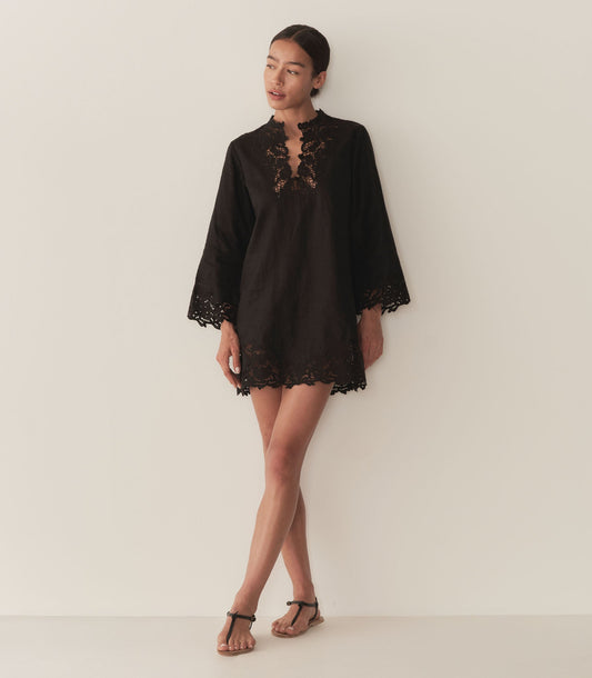 DÔEN Women Roselie Tunic - Black