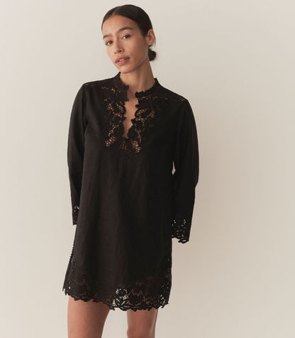 DÔEN Women Roselie Tunic - Black