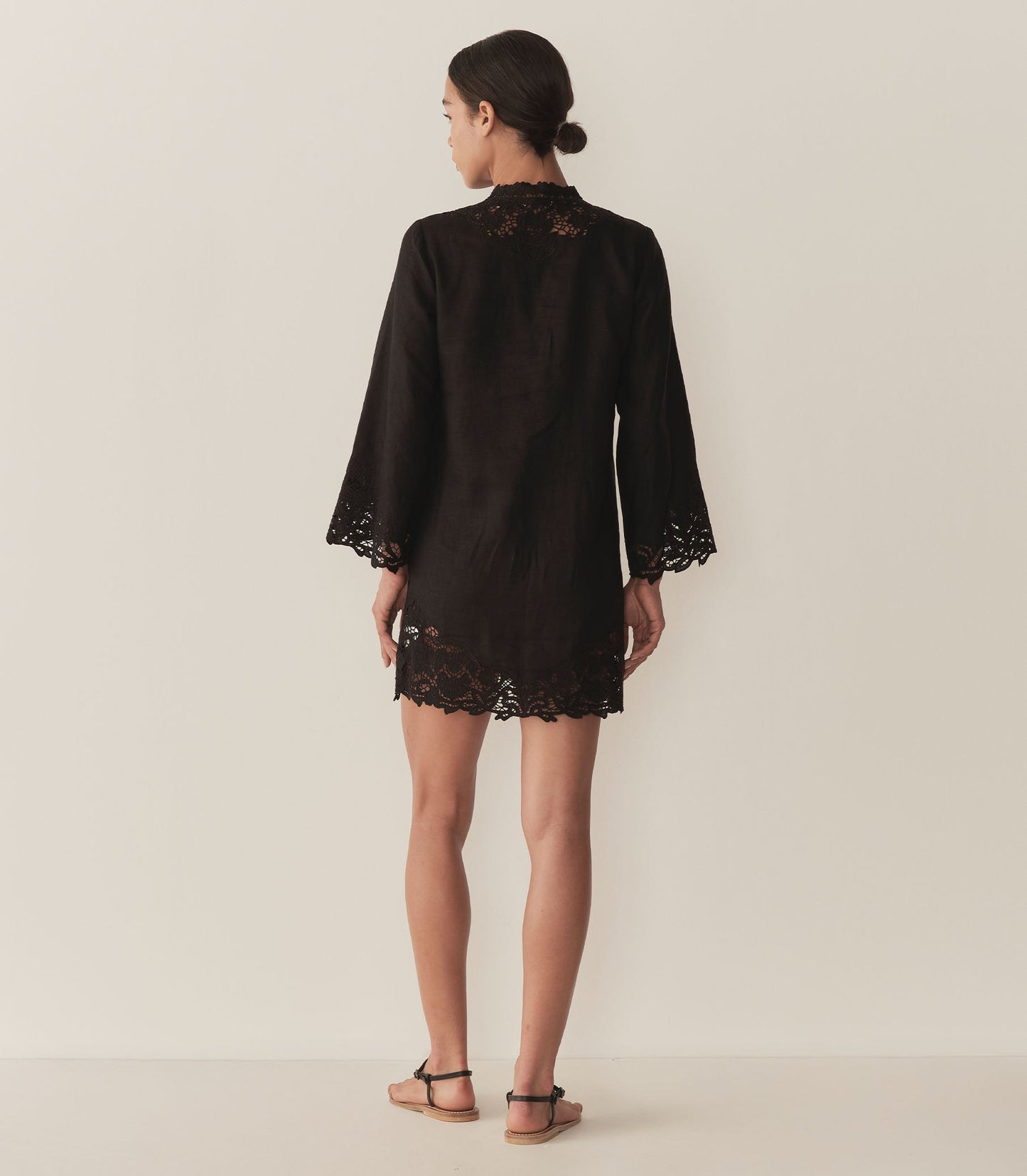 DÔEN Women Roselie Tunic - Black