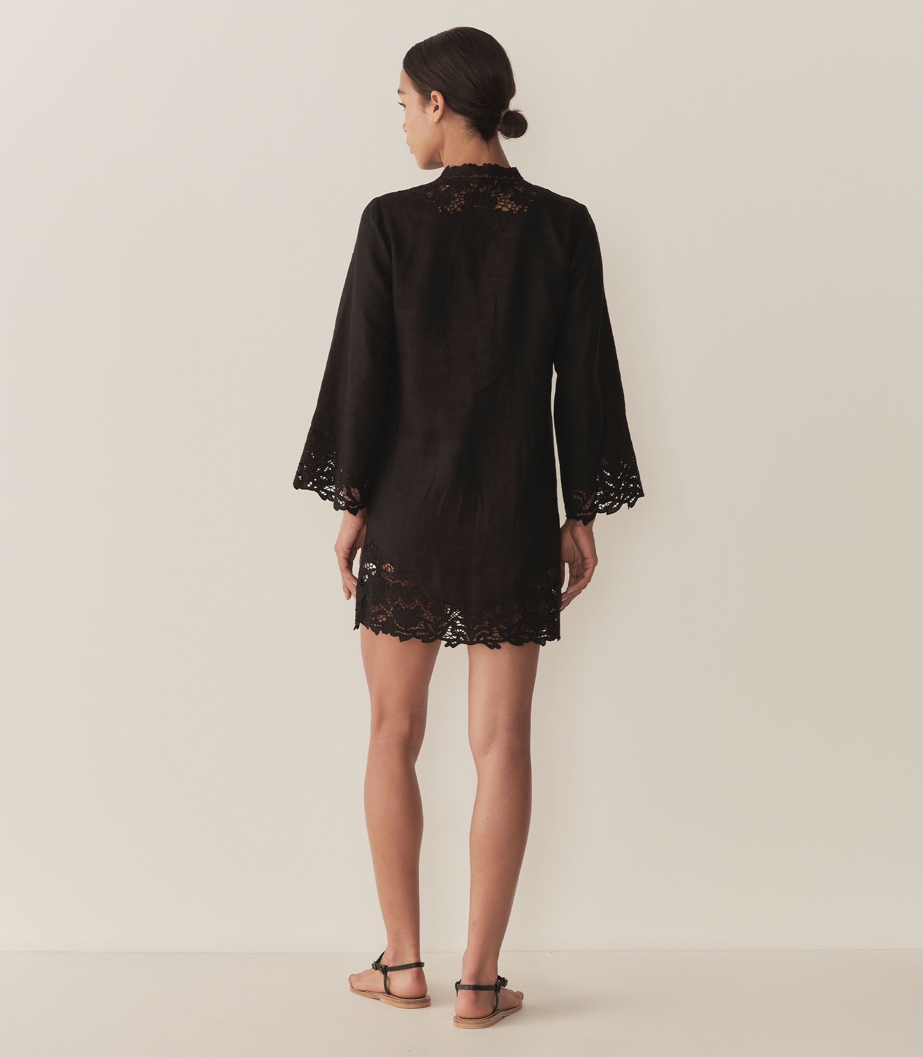 DÔEN Women Roselie Tunic - Black