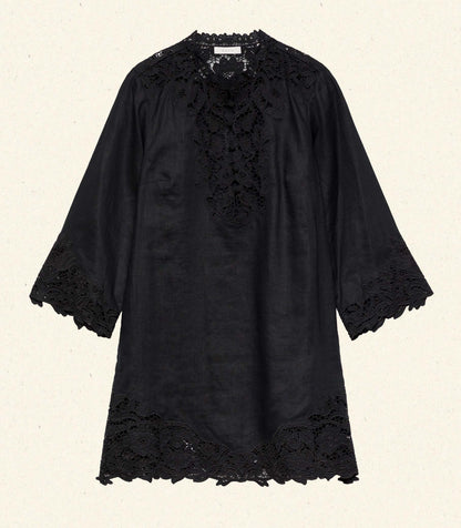 DÔEN Women Roselie Tunic - Black