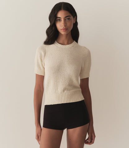 DÔEN Women Mariella Sweater - Sand Dune