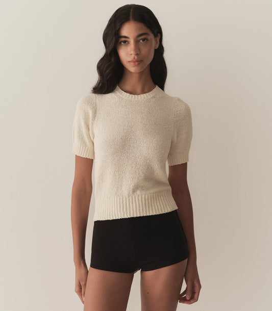 DÔEN Women Mariella Sweater - Sand Dune