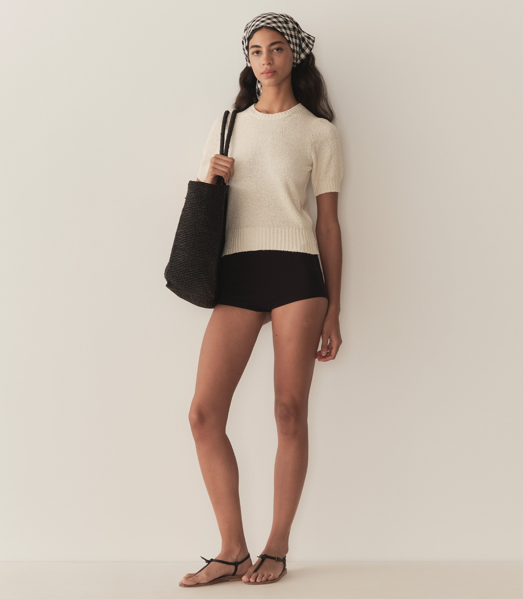 DÔEN Women Mariella Sweater - Sand Dune