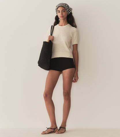 DÔEN Women Mariella Sweater - Sand Dune