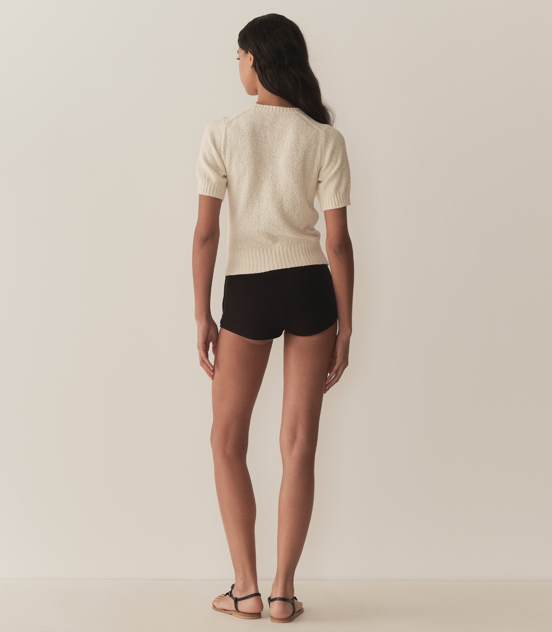 DÔEN Women Mariella Sweater - Sand Dune