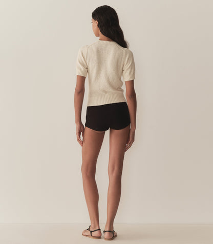 DÔEN Women Mariella Sweater - Sand Dune