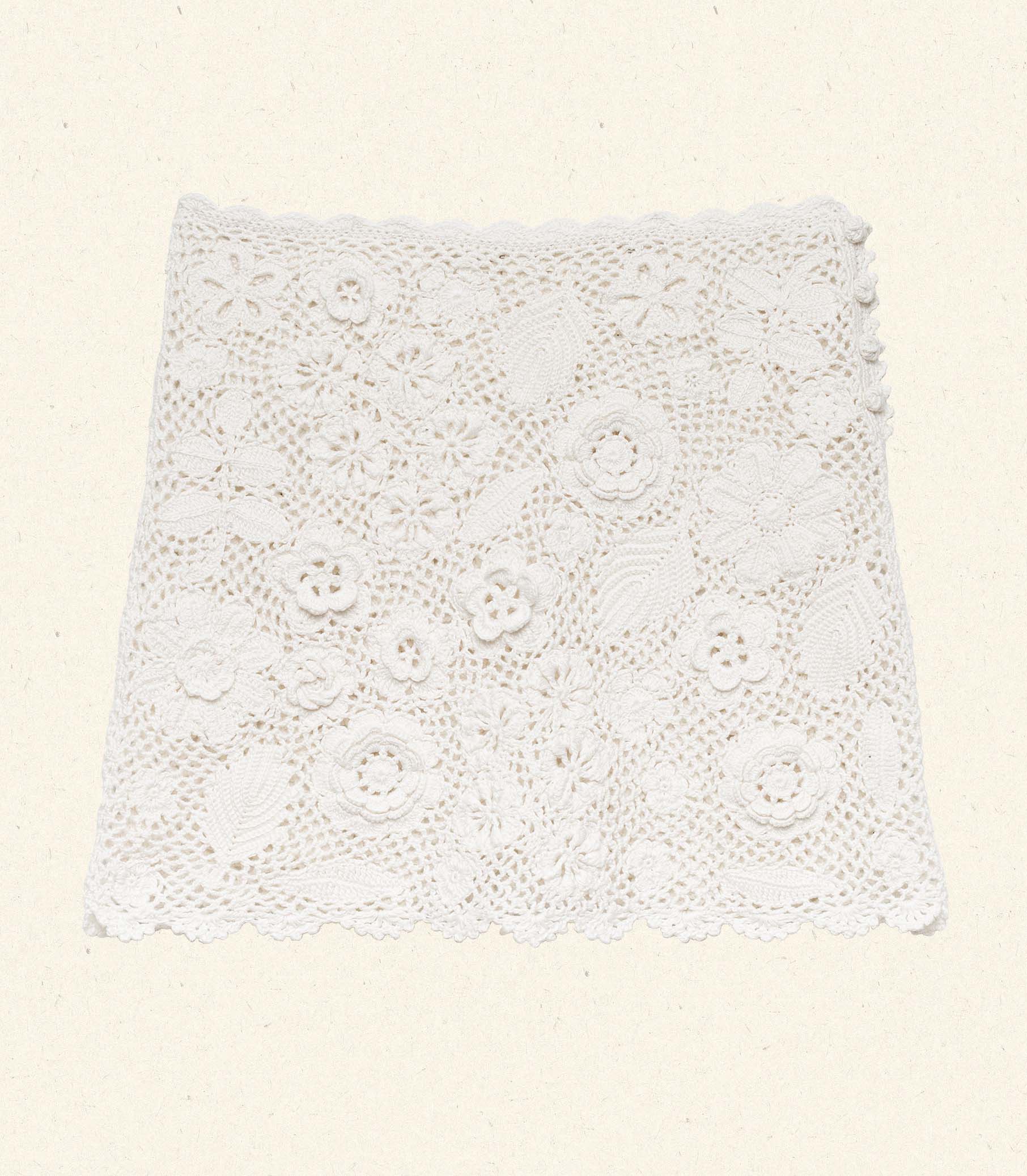 DÔEN Women Maritza Skirt - Pearl