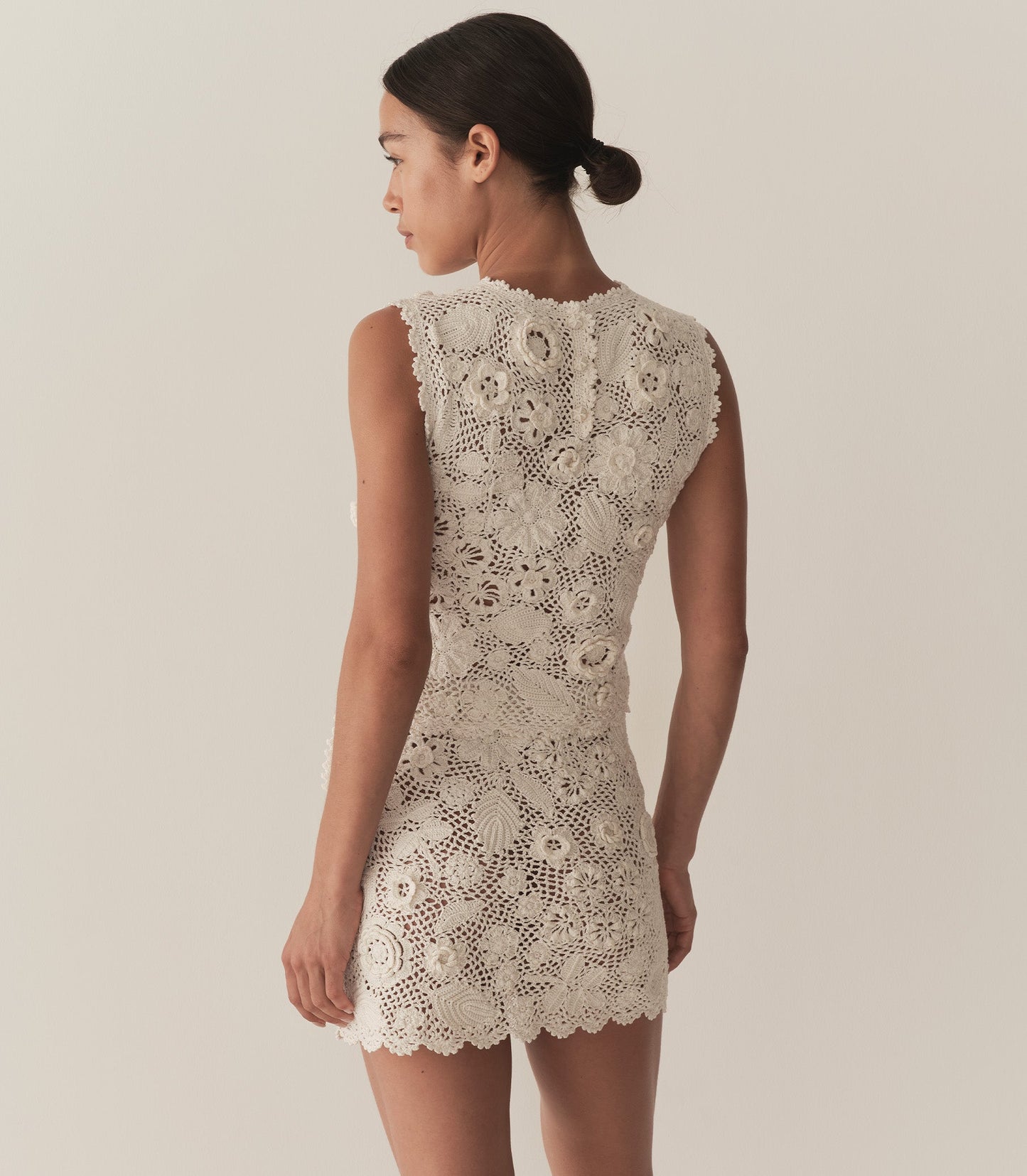 DÔEN Women Marcia Top - Pearl