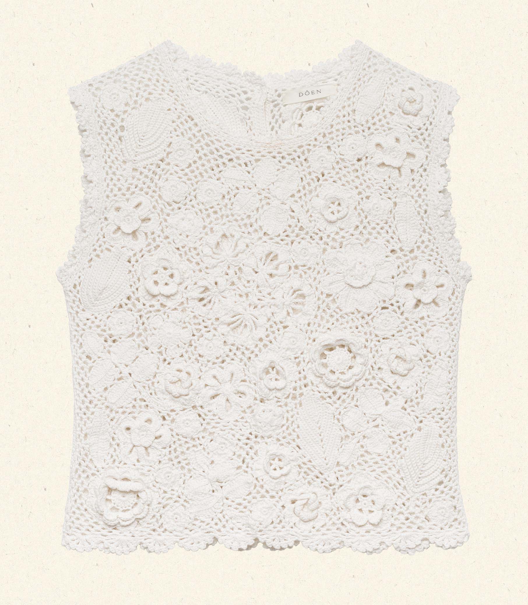 DÔEN Women Marcia Top - Pearl