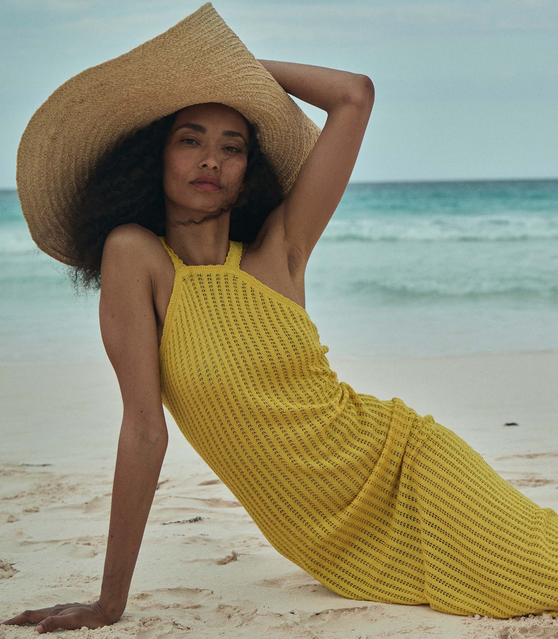 DÔEN Women Lyrianna Dress - Citrus