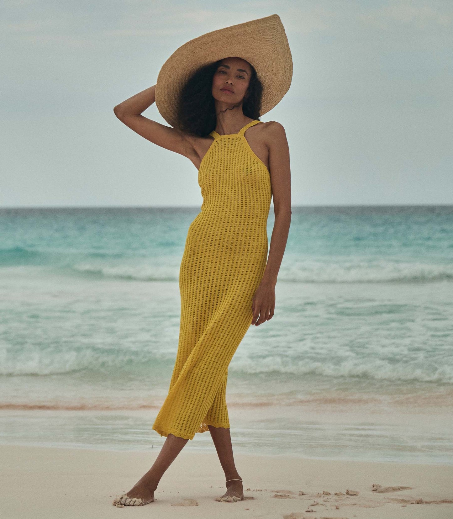 DÔEN Women Lyrianna Dress - Citrus