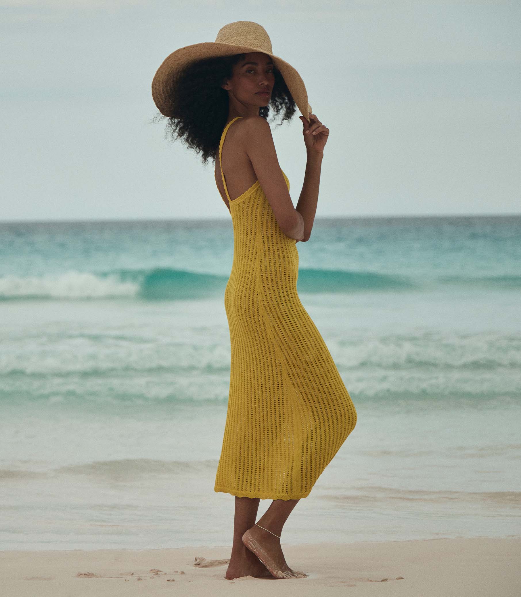 DÔEN Women Lyrianna Dress - Citrus
