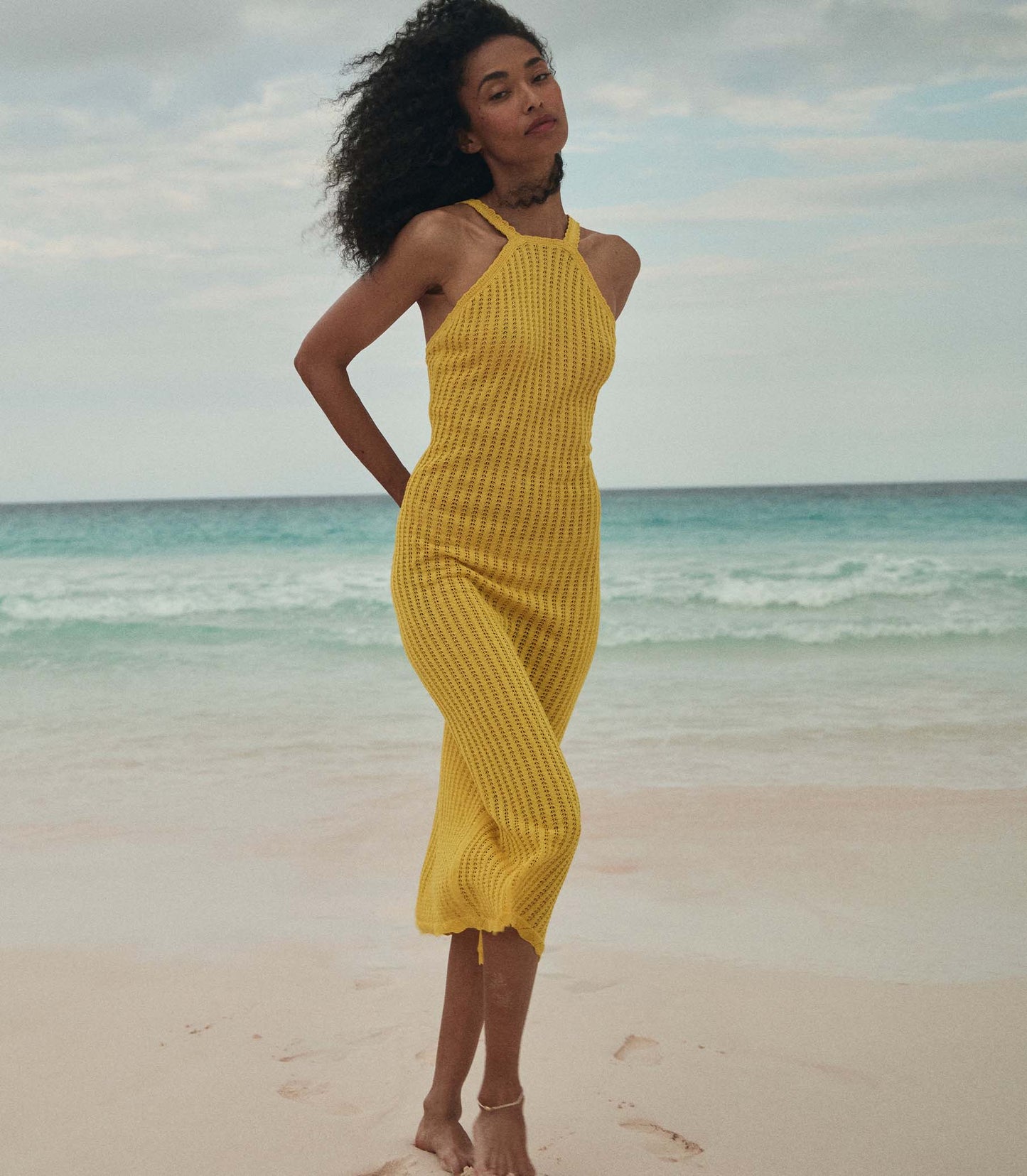 DÔEN Women Lyrianna Dress - Citrus