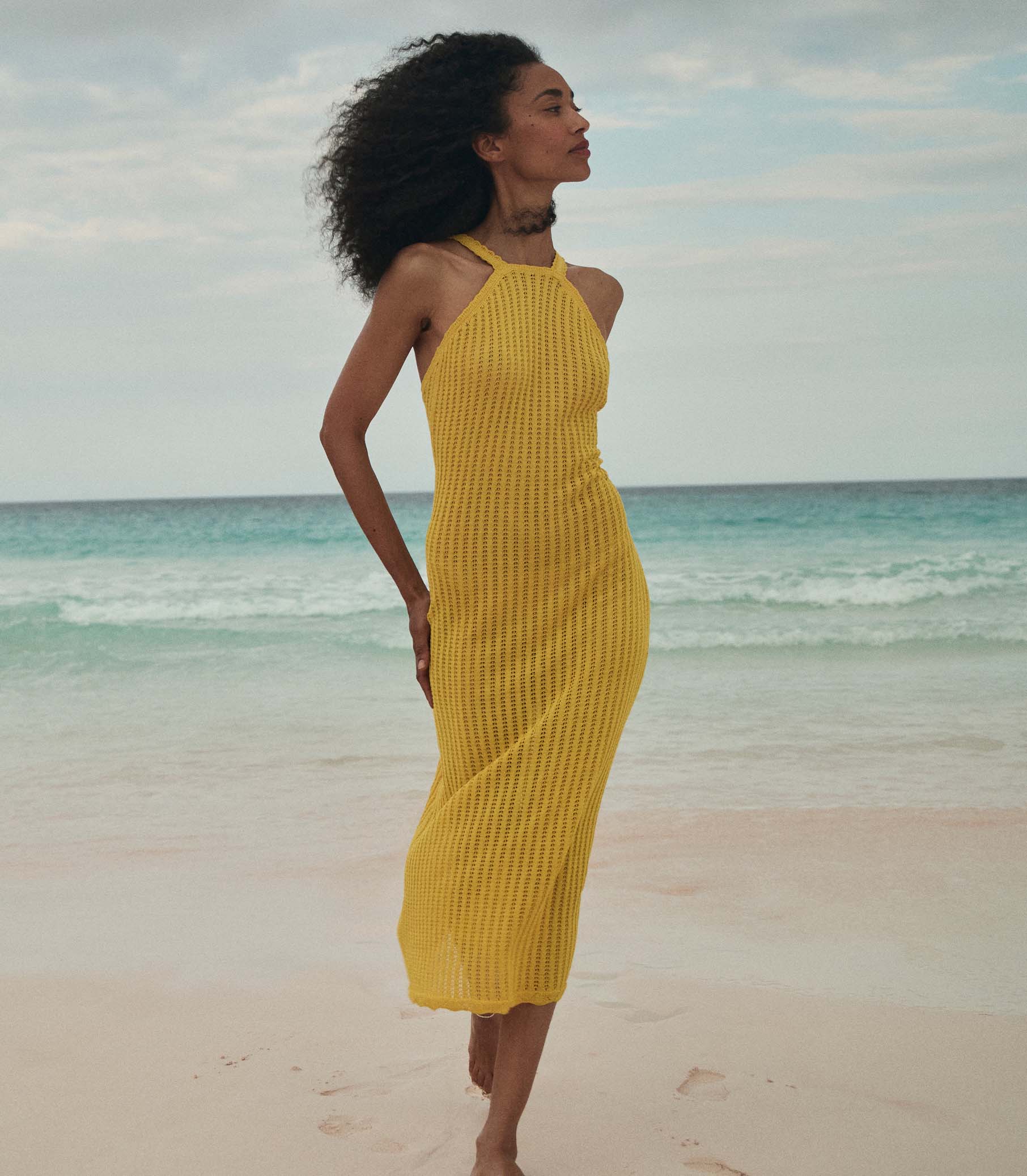 DÔEN Women Lyrianna Dress - Citrus