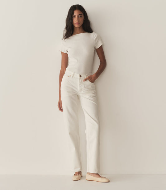 DÔEN Women Leone Jean - Salt Rinse Wash
