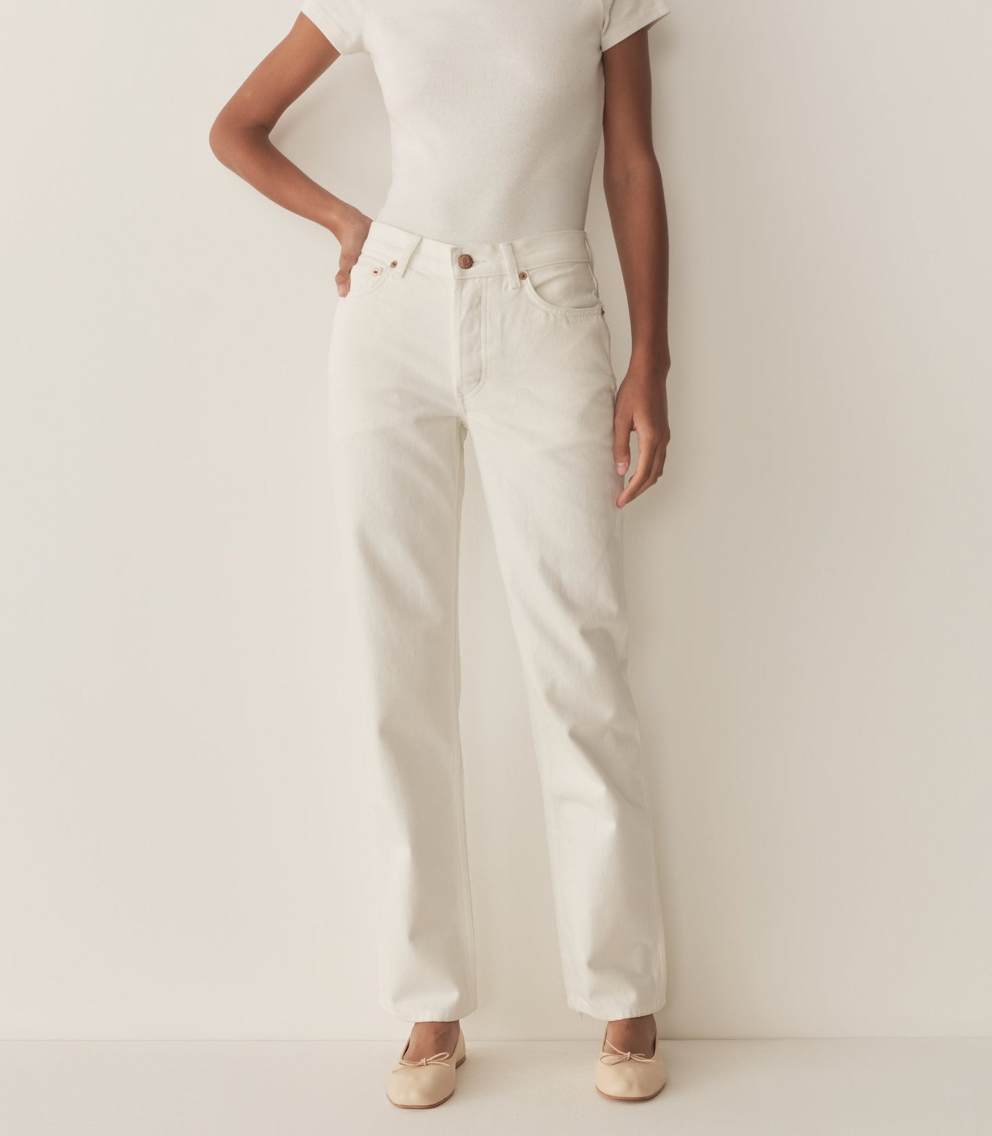 DÔEN Women Leone Jean - Salt Rinse Wash