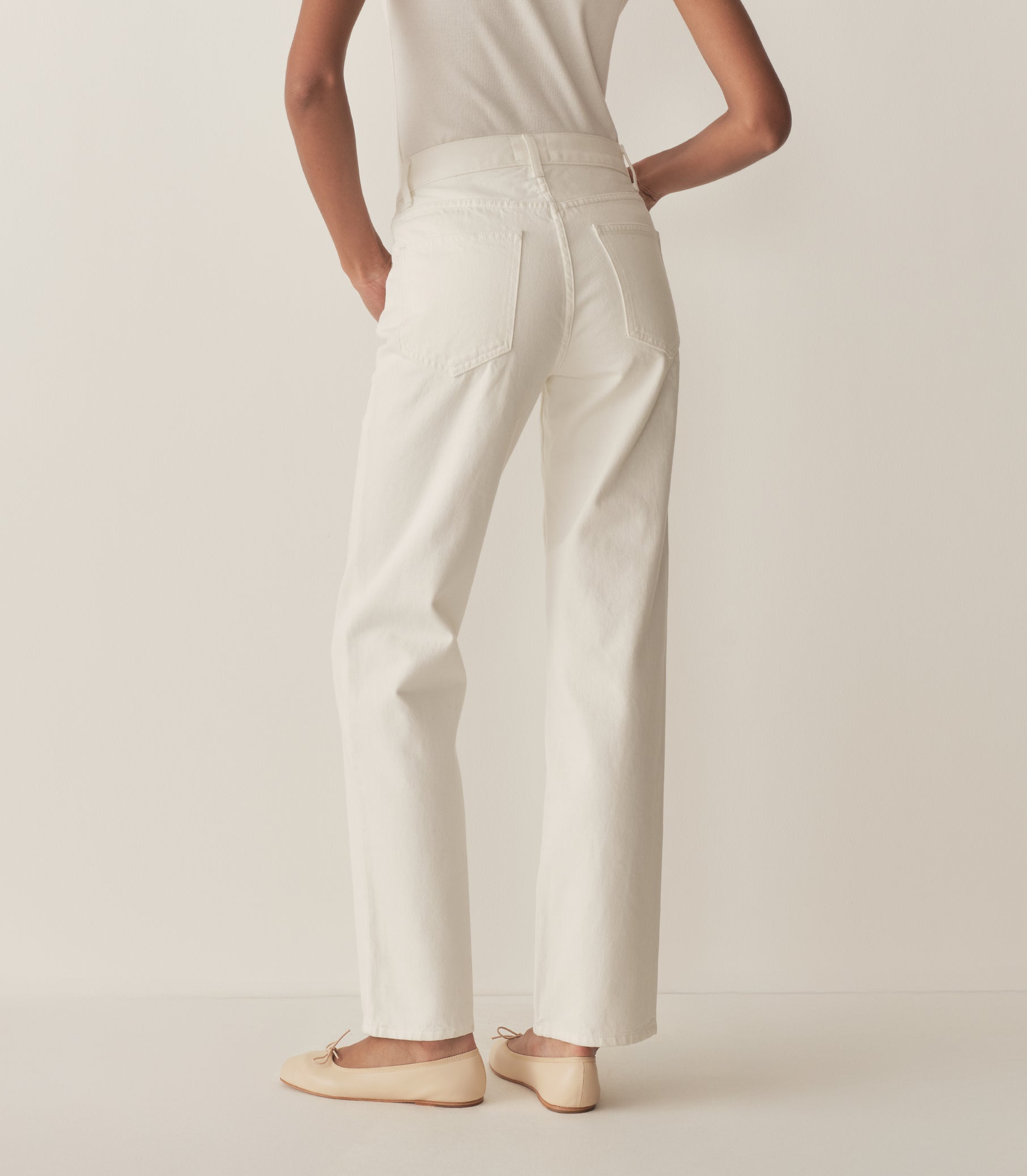 DÔEN Women Leone Jean - Salt Rinse Wash