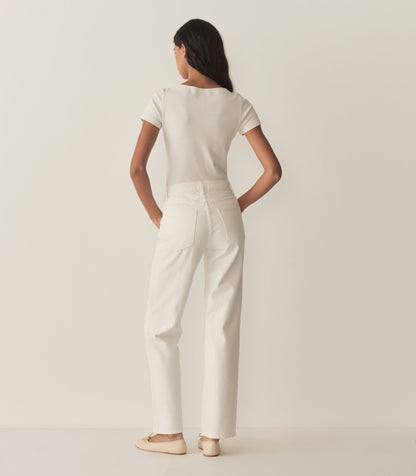 DÔEN Women Leone Jean - Salt Rinse Wash