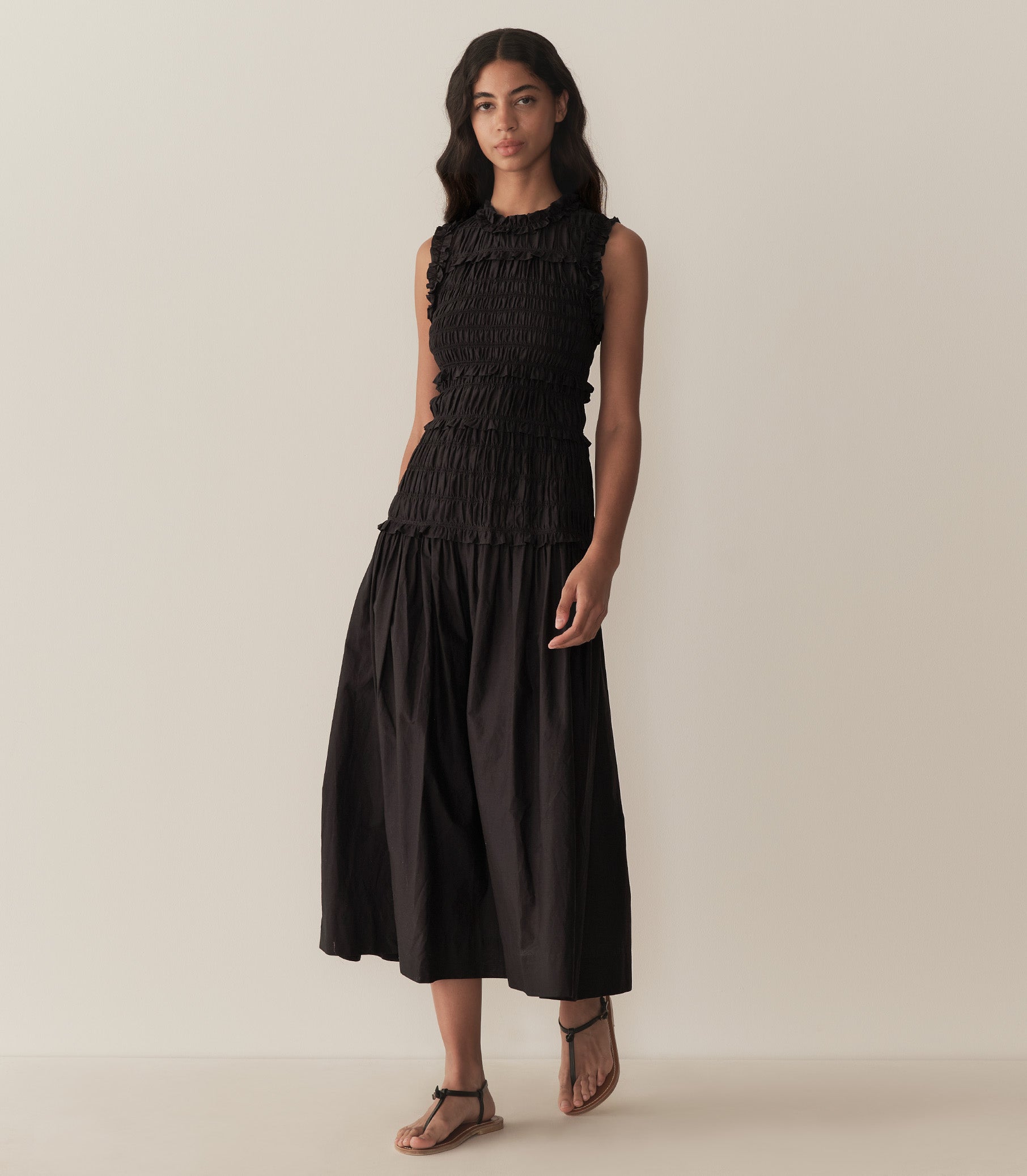DÔEN Women Mallory Dress - Black