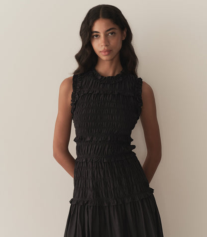 DÔEN Women Mallory Dress - Black