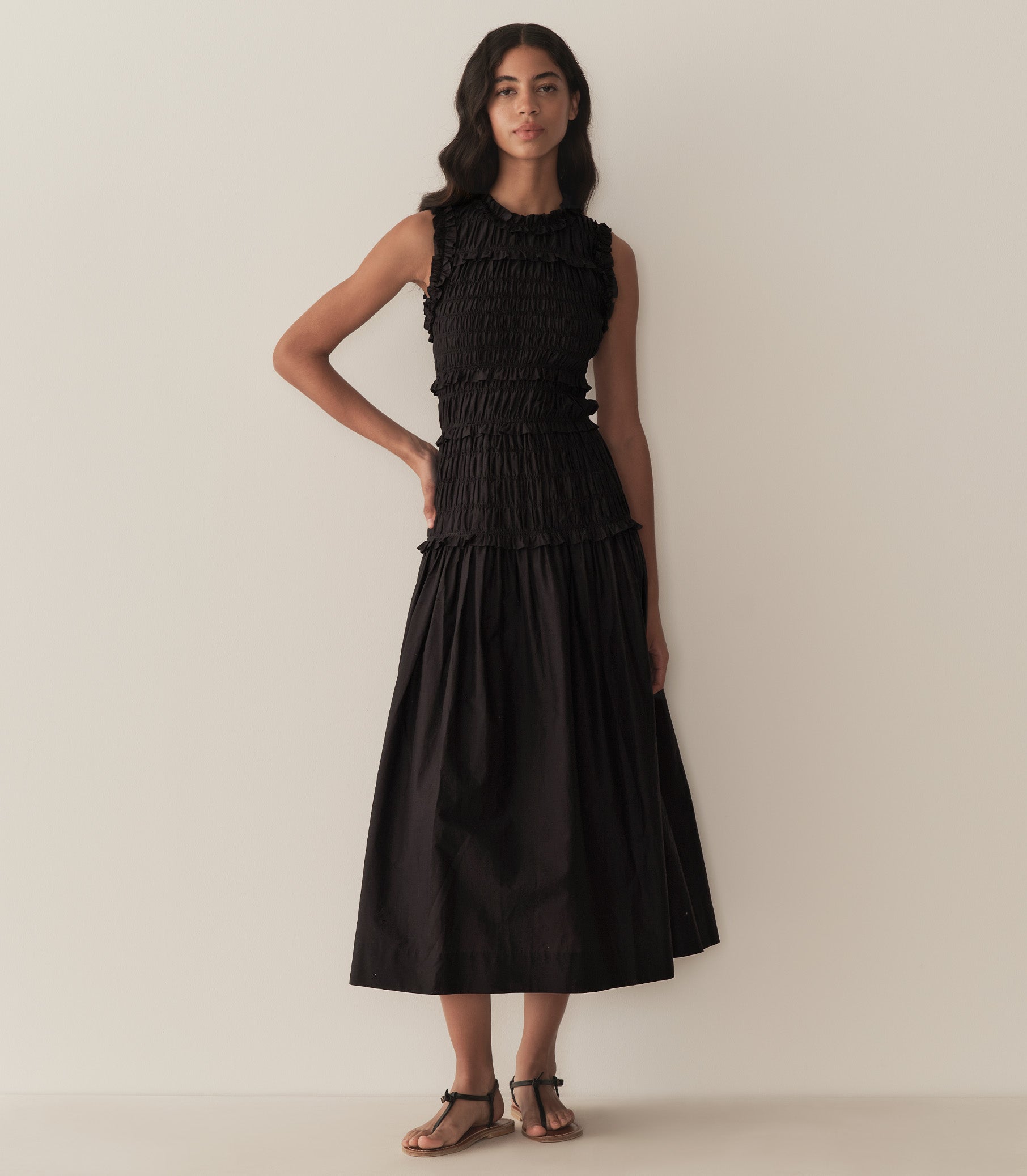 DÔEN Women Mallory Dress - Black