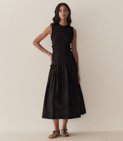 DÔEN Women Mallory Dress - Black