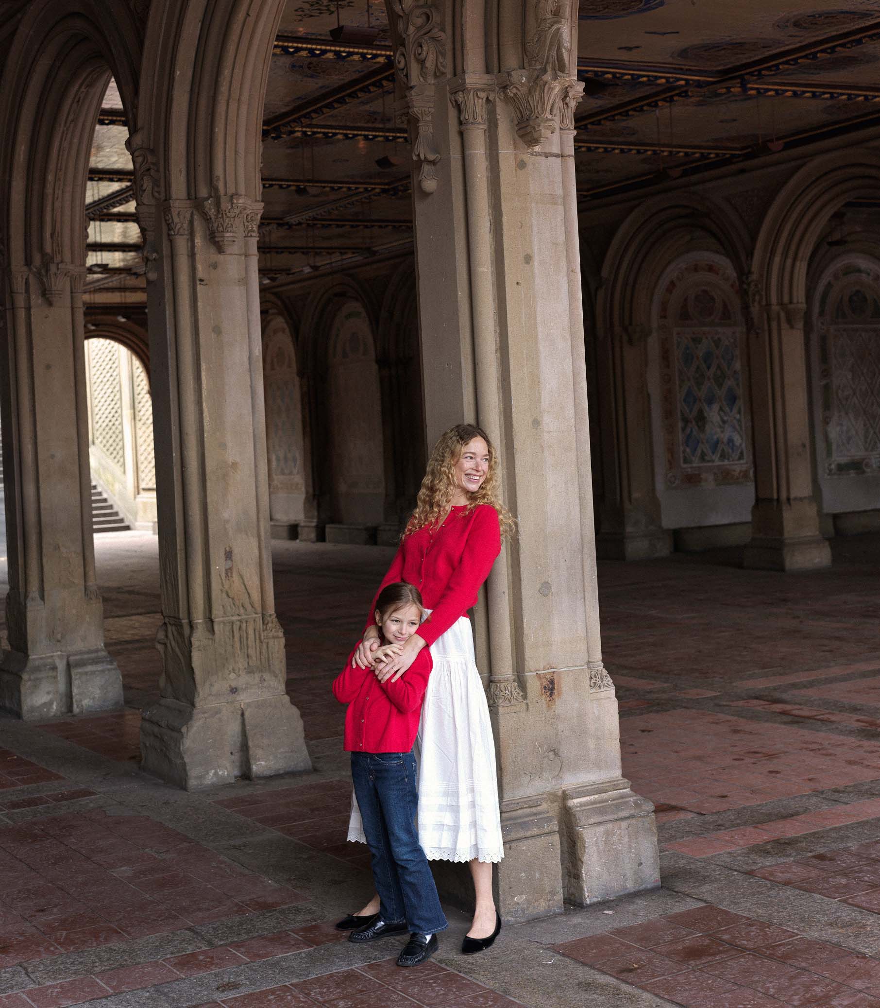 DÔEN Women Vivelle Cardigan - Scarlet Rose